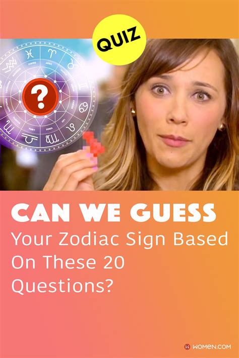 based on your zodiac quizzes.